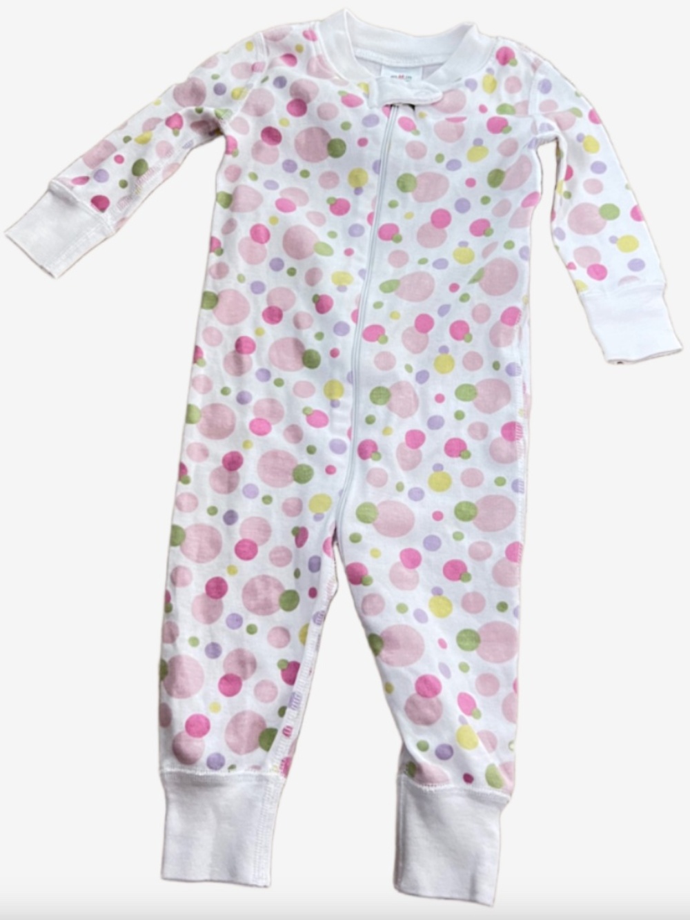 Hanna Andersson Night Night Sleeper In 100% Organic Cotton 0-6M